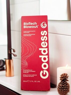 Goddess BioTech Blowout Leave-In Hair Mask — 1.7oz/50ml